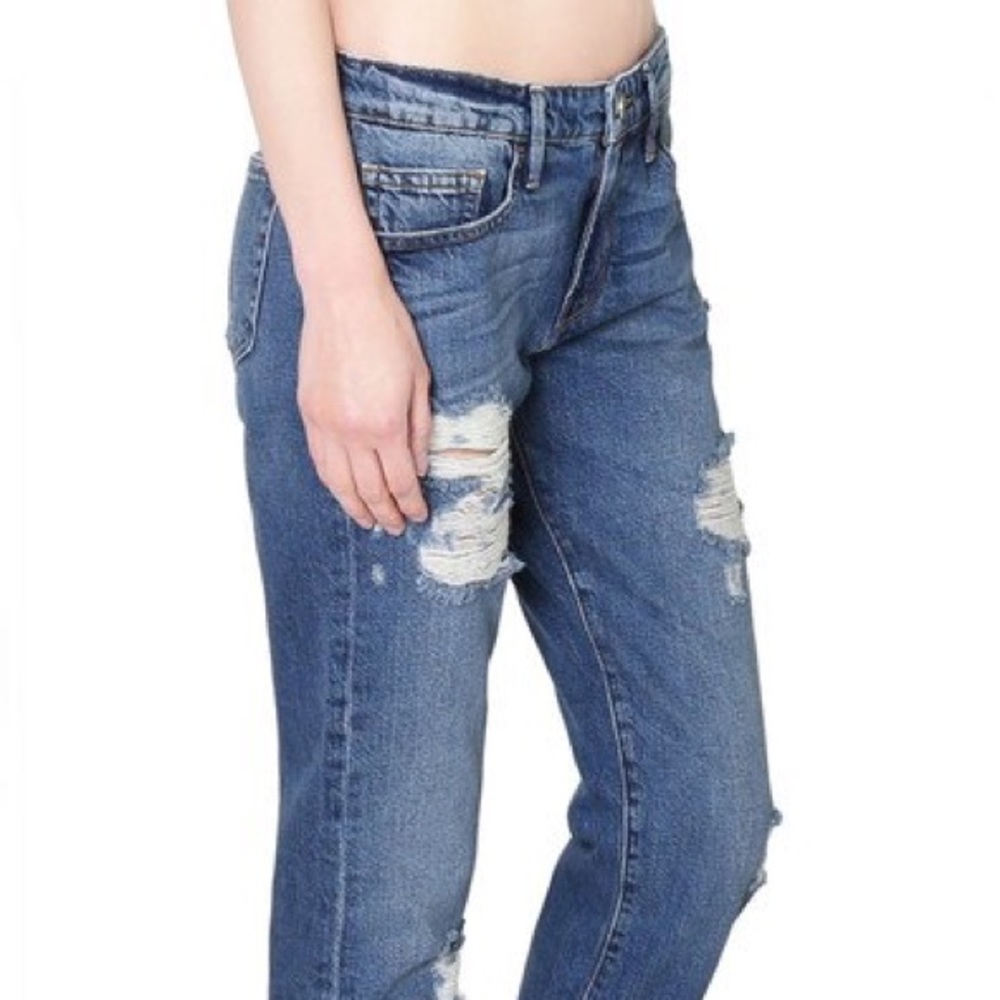 Frame Denim Le Grand Garçon Jeans